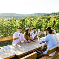 Calatroni wines - escursione in bici, pic nic e degustazione Lombardia Calatroni wines