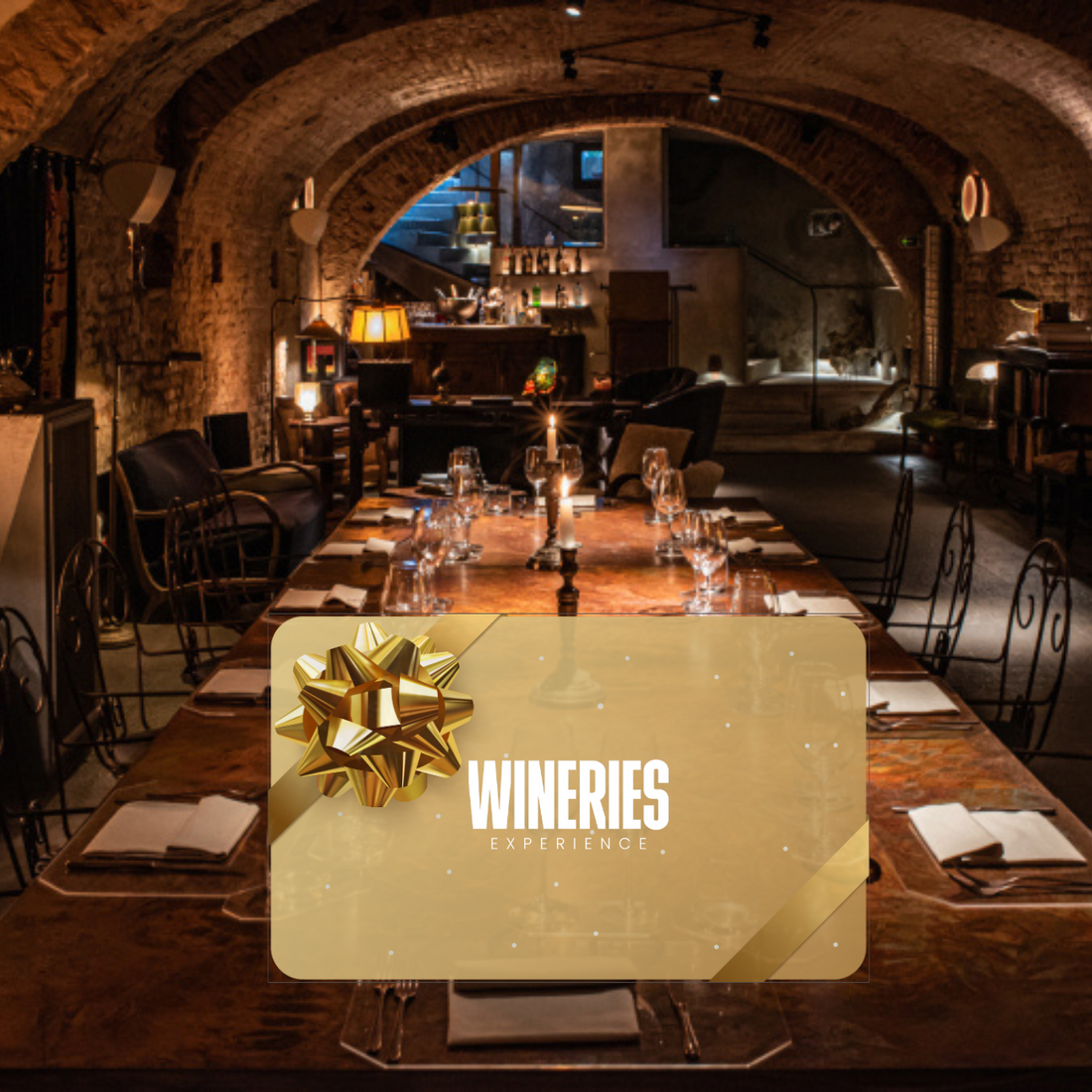 Gift Card - Degustazione in vigna con musica dal vivo WINERIES
