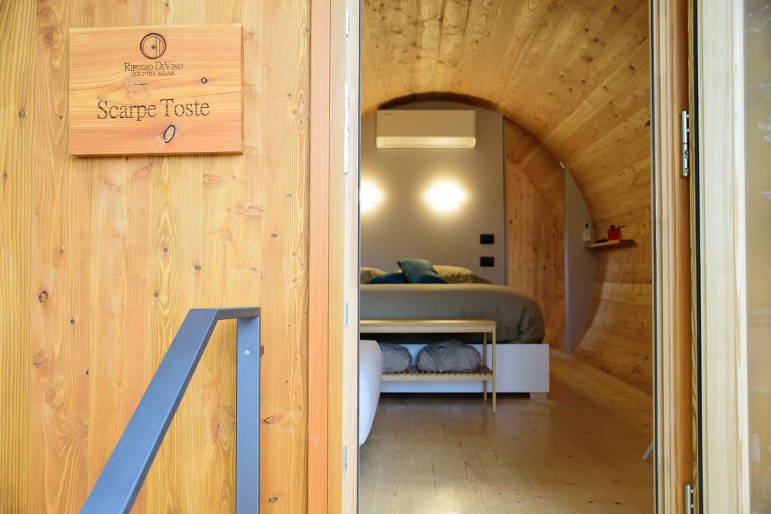 Cantina Le Macchie - Soggiorno in Botte & Degustazione Lazio Cantina Le Macchie