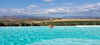 Bodega Gianluigi De Addis - Aperitivo junto a la piscina