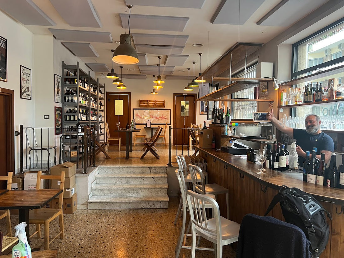 Degustazione in città Roma - 4 calici al Flaminio Roma