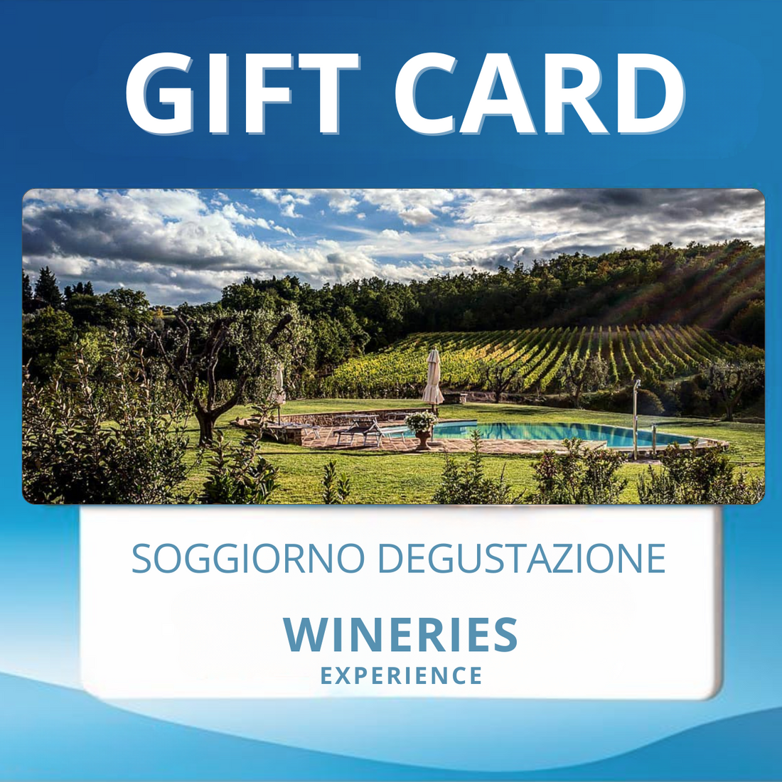 Gift Card Soggiorno e degustazione wine resort - Cofanetto Regalo WINERIES