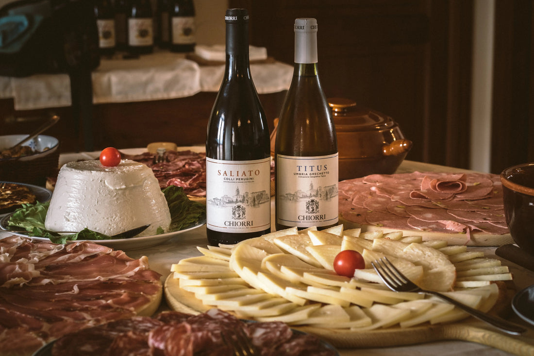 Chiorri - Degustazione Premium Umbria Chiorri