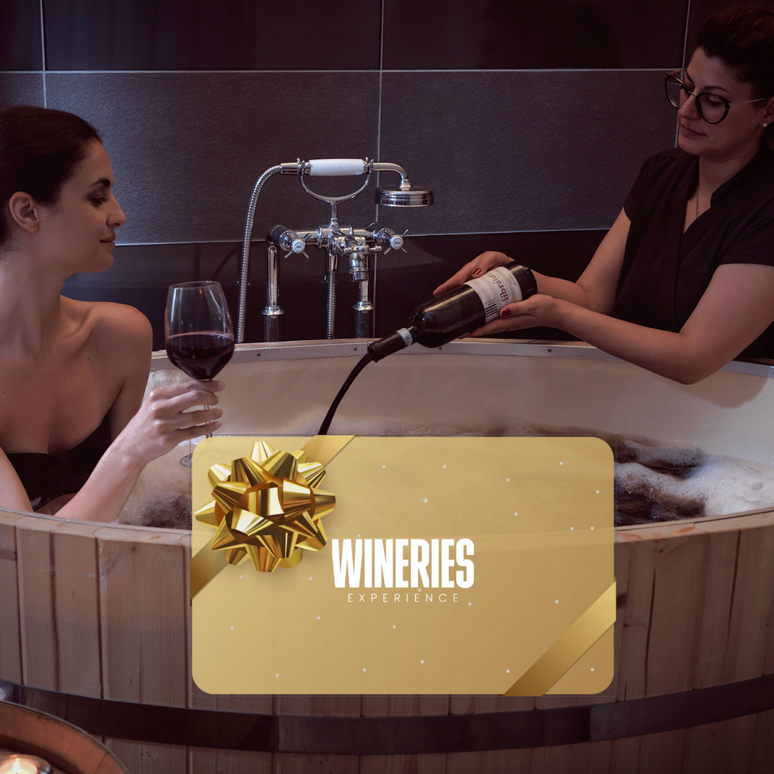Gift Card – Bagno nel Vino (Vinoterapia) WINERIES