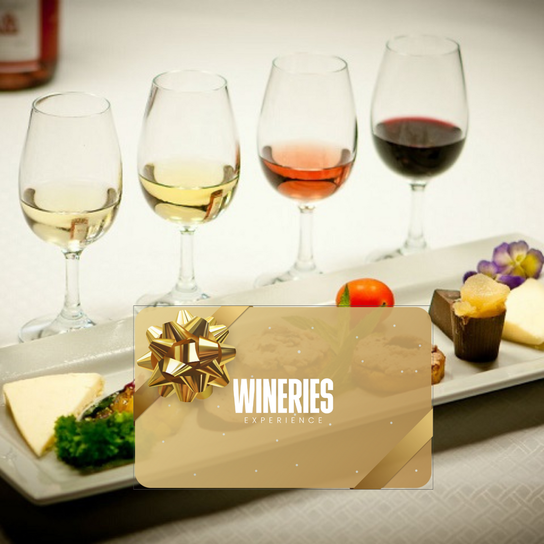 Gift Card - Wine tasting con abbinamento gastronomici WINERIES