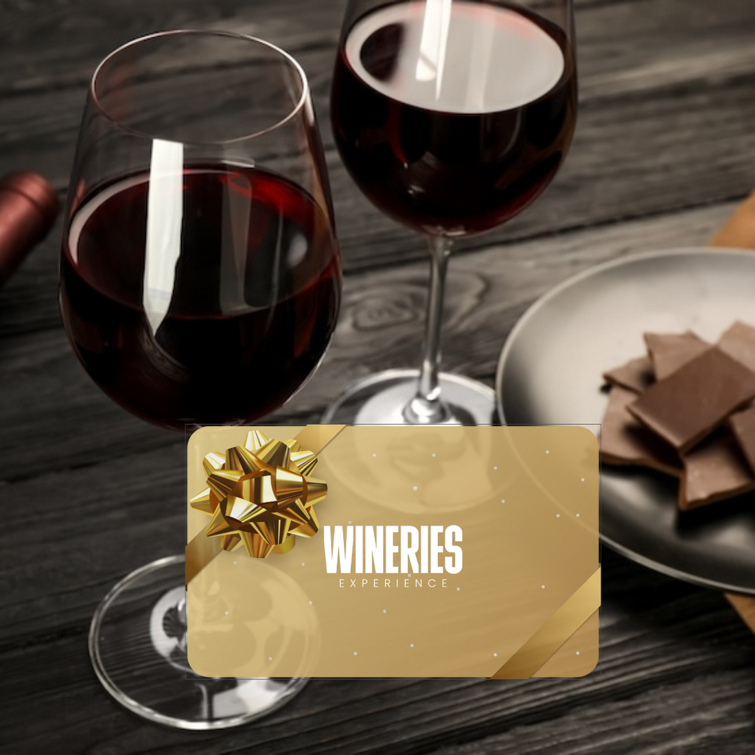 Gift Card – Cena Degustazione Vini e Cioccolato WINERIES