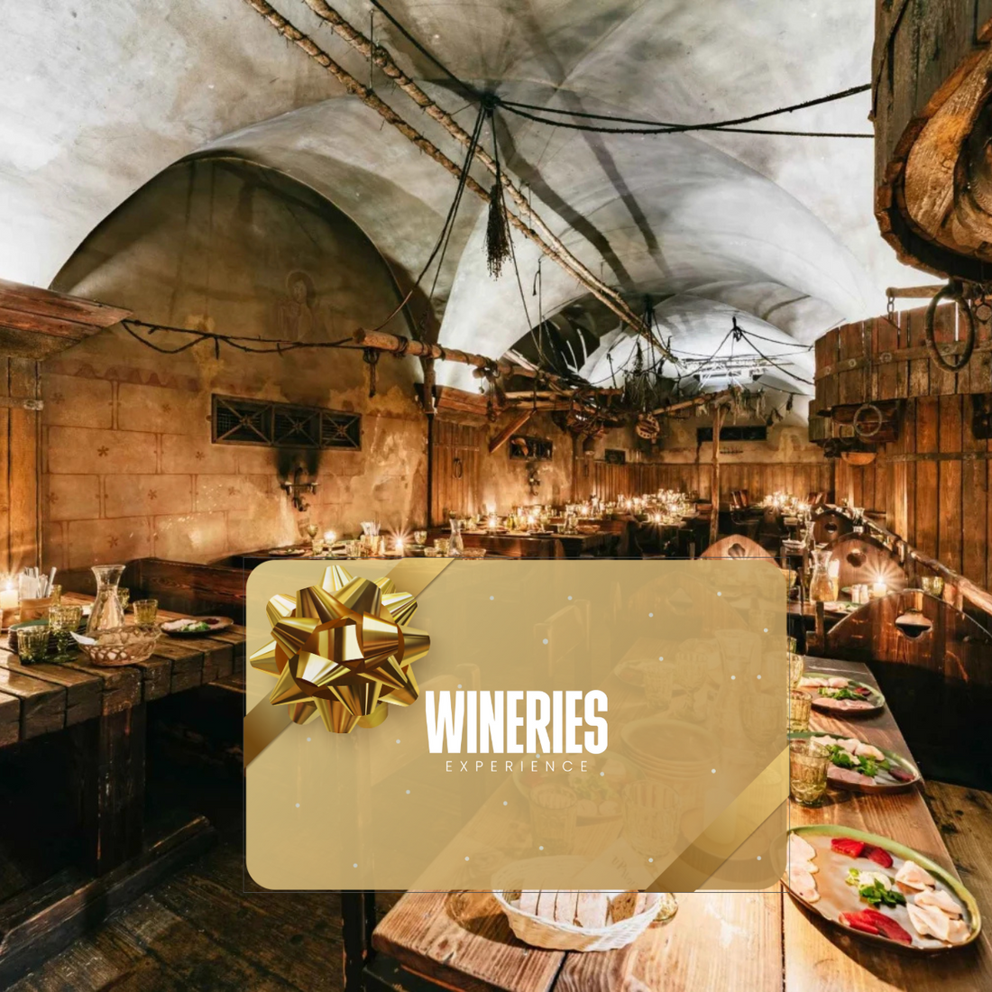 Gift Card – Cena Medievale in Cantina WINERIES