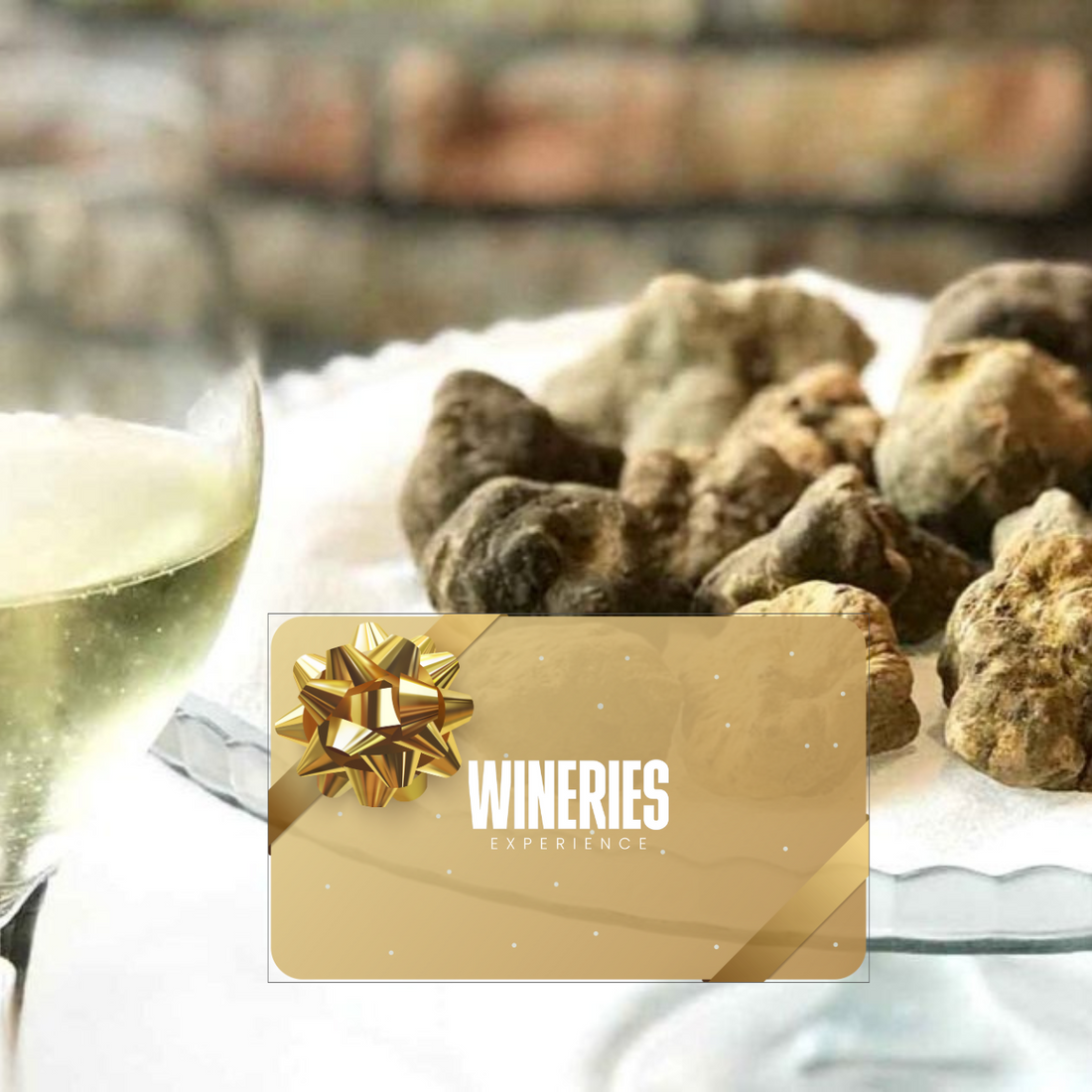 Gift Card – Esperienza Tartufo e Vino WINERIES