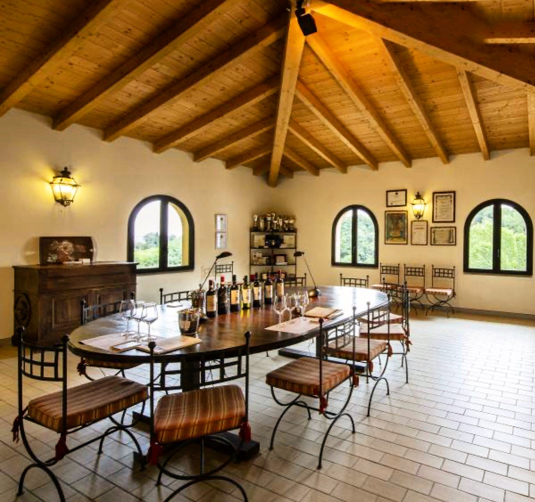 Badia di Morrona - Visita + Pranzo con Degustazione Toscana Badia di Morrona
