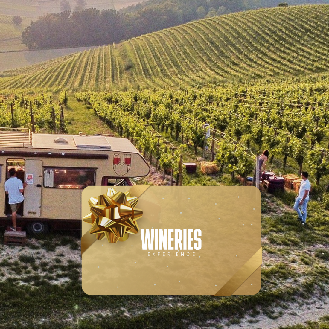 Gift Card – Glamping tra i Vigneti WINERIES
