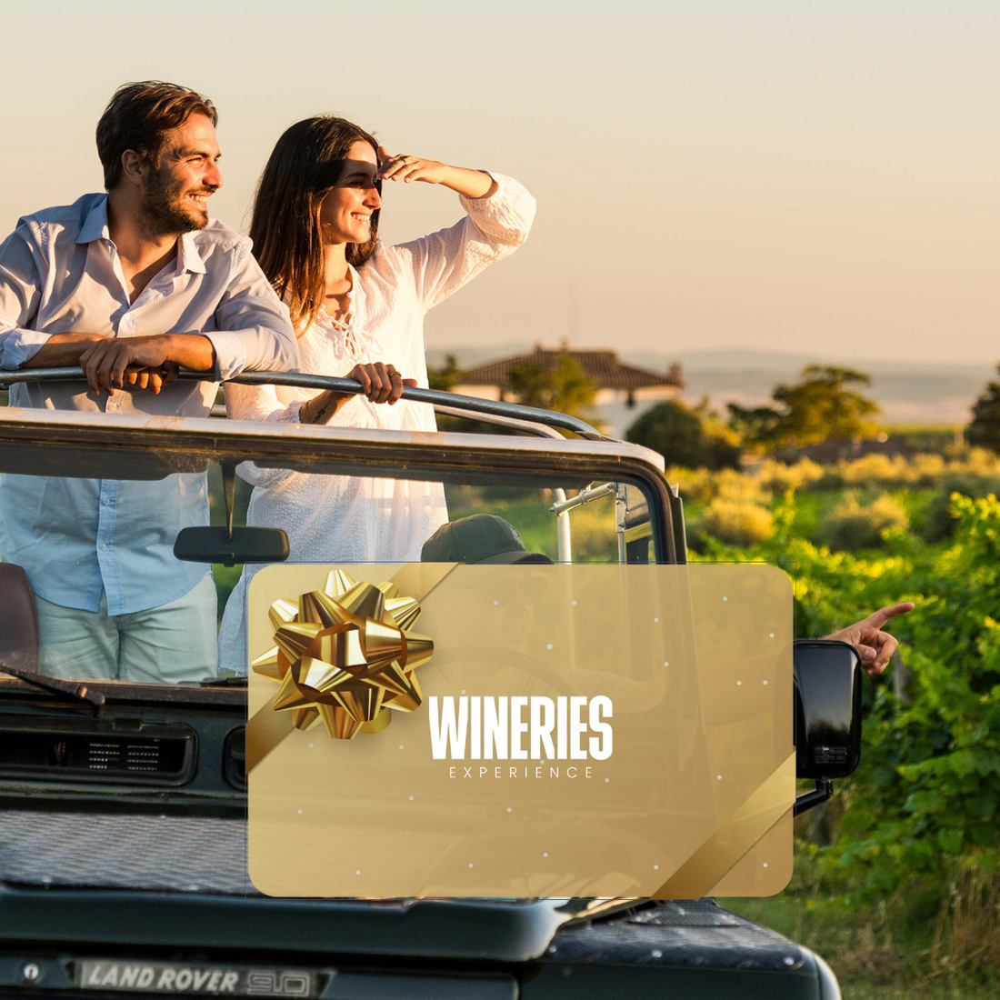 Gift Card – Tour in Jeep tra le Colline WINERIES