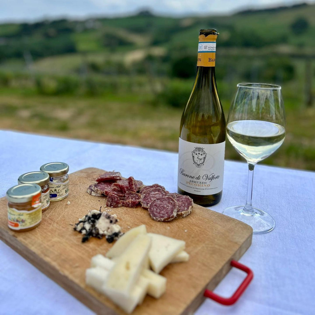 Barone di ValForte - Degustazione DOC Abruzzo Barone di ValForte