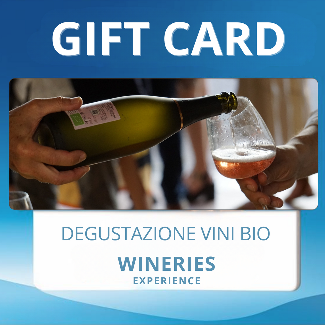Gift Card Degustazione vini biologici - Cofanetto Regalo WINERIES