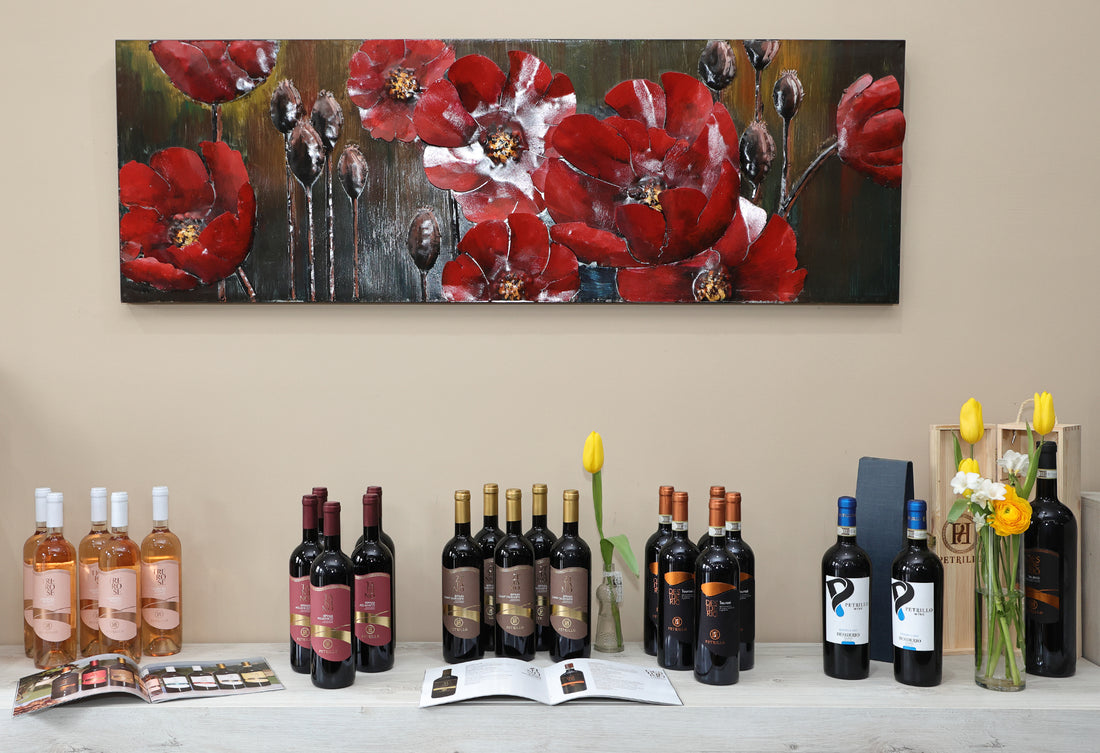 PETRILLO - Pranzo con Degustazione Campania Petrillo