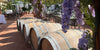 Bodega Torciano - Almuerzo en la terraza del jardín