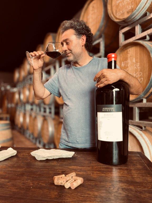 Alessandro Rivetto - Verticale di Barolo Piemonte Alessandro Rivetto