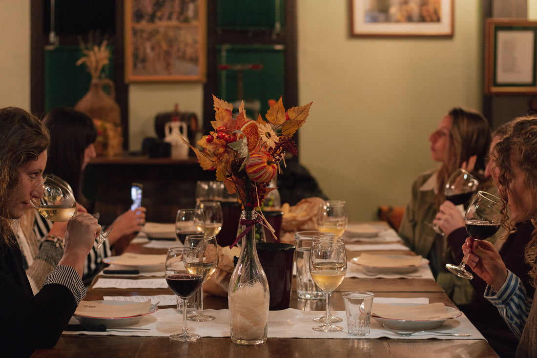 Assirelli vini - Degustazione Tradizionale nelle Colline Bolognesi Emilia Romagna Assirelli vini