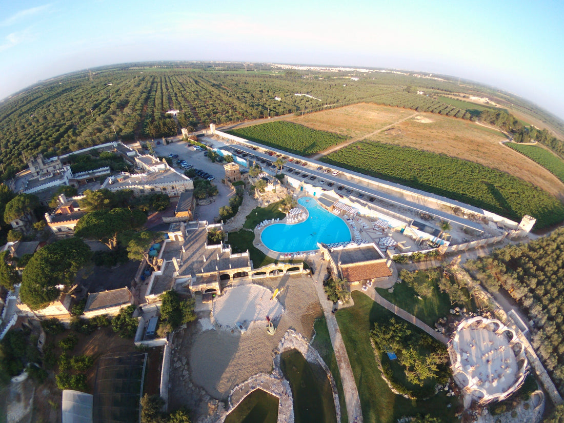 Tenute Al Bano - Il Percorso della Salute Puglia Tenute Al Bano