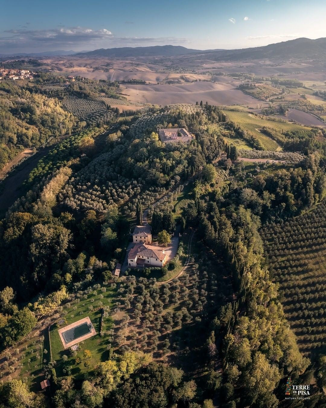 Badia di Morrona - Visita all&