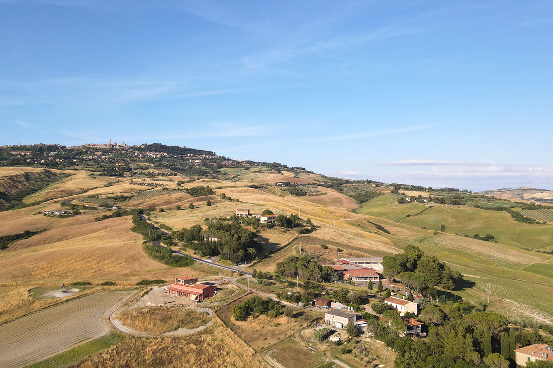 Terre de Pepi - Vini di Volterra: emozioni sensoriali di agricoltura VIVA Toscana Terre de Pepi