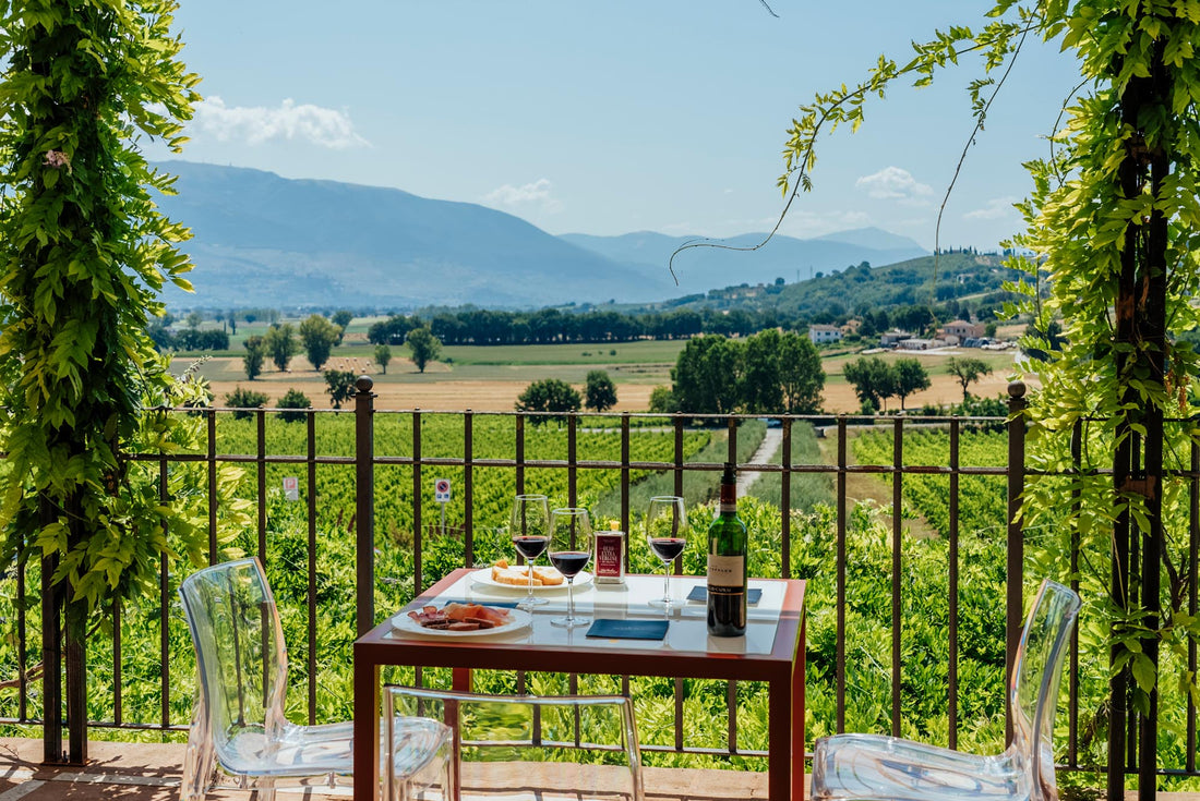 Arnaldo Caprai - Tour & Food Umbria Arnaldo Caprai