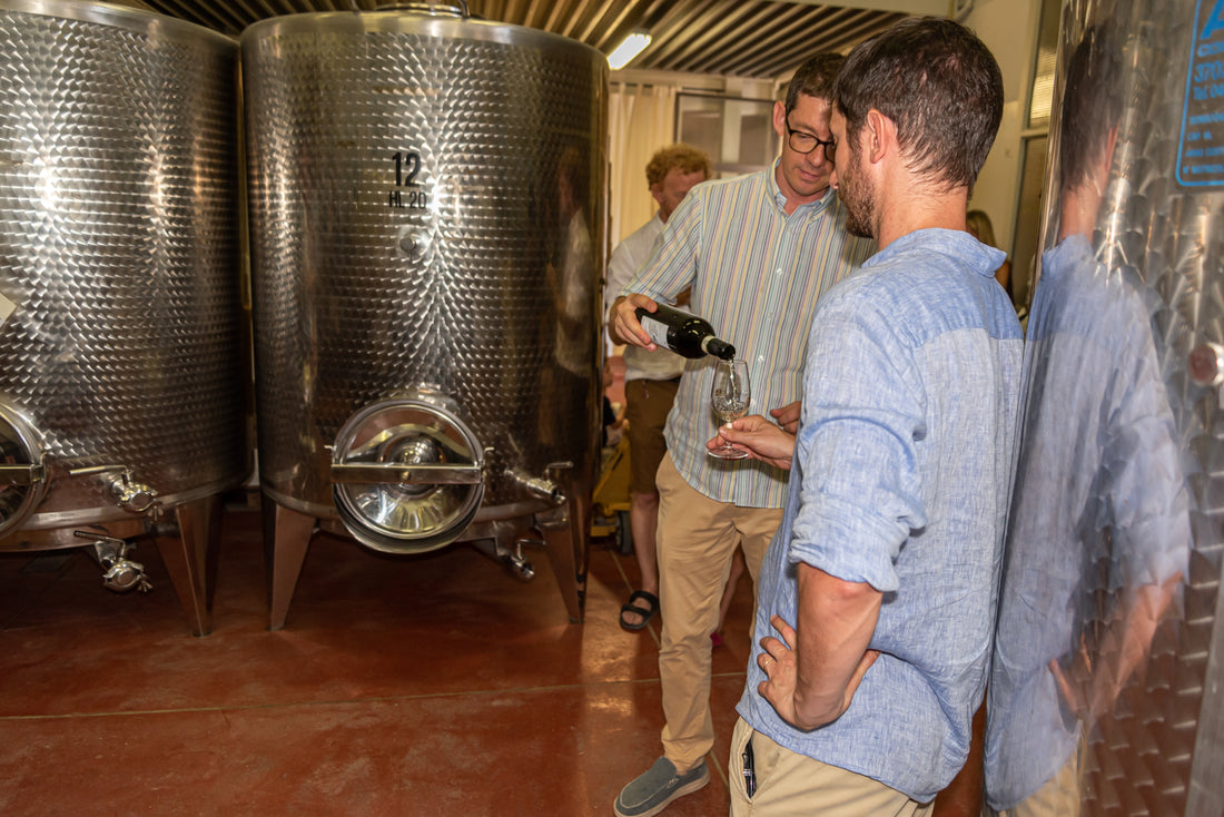 Tenuta Guardastelle - Mini wine tour Toscana Tenuta Guardastelle