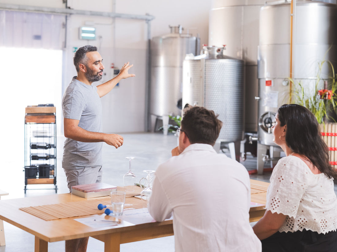 Quattro Cieli - Esperienza Crea il tuo Blend Sicilia Quattro Cieli