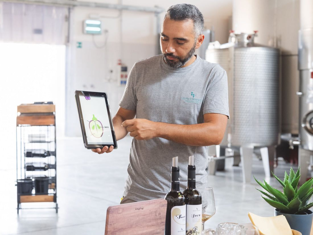 Quattro Cieli - Esperienza Crea il tuo Blend Sicilia Quattro Cieli