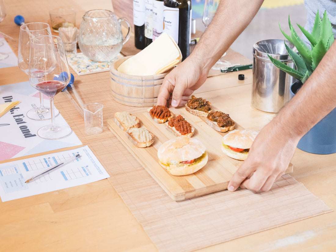 Quattro Cieli - Esperienza Crea il tuo Blend Sicilia Quattro Cieli