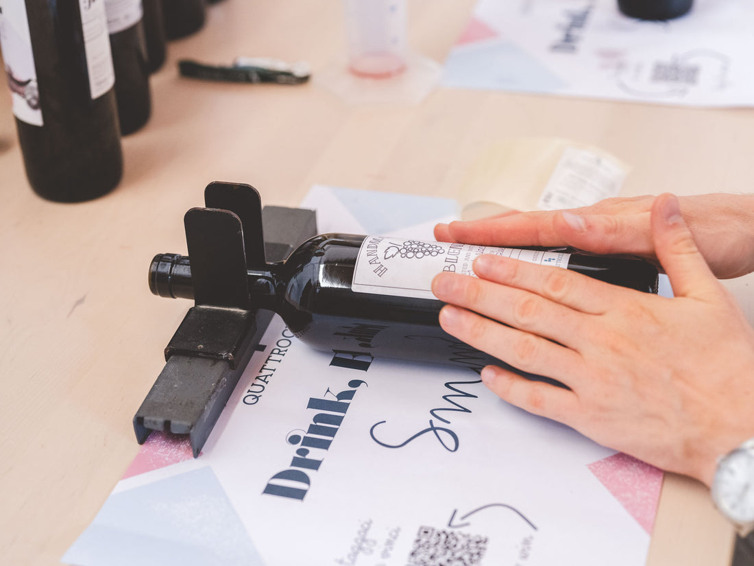 Quattro Cieli - Esperienza Crea il tuo Blend Sicilia Quattro Cieli