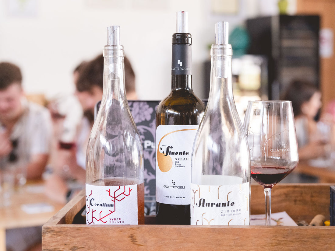 Quattro Cieli - Esperienza Crea il tuo Blend Sicilia Quattro Cieli