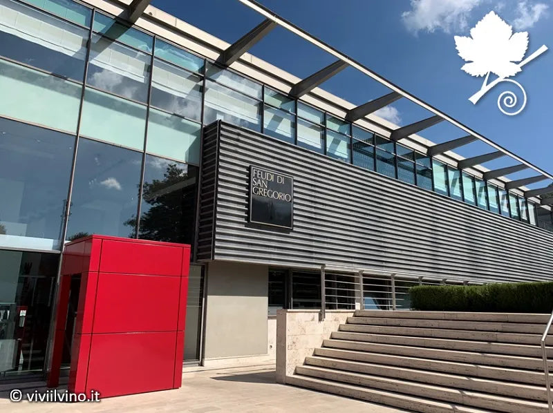 Borgo San Gregorio - Visita e Pranzo degustazione Campania Feudi di San Gregorio