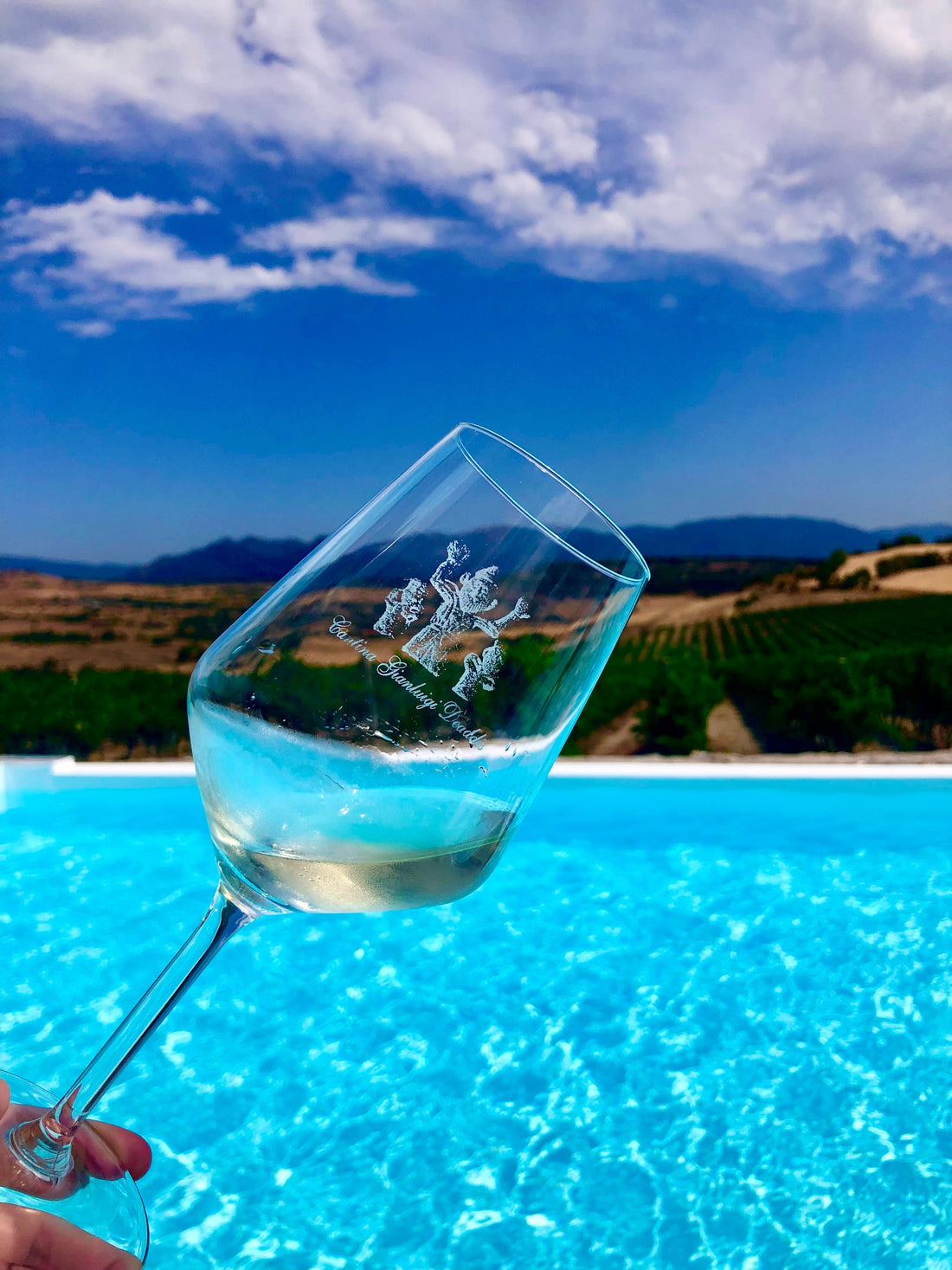 Cantina Gianluigi De Addis - Il taglio con l&