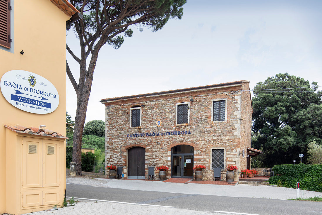 Badia di Morrona - Visita + Pranzo con Degustazione Toscana Badia di Morrona