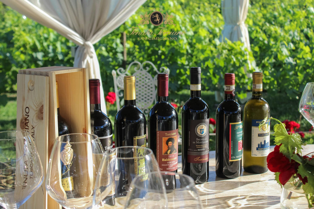 Torciano Winery - Pranzo in Veranda nel Giardino Toscana Torciano Winery