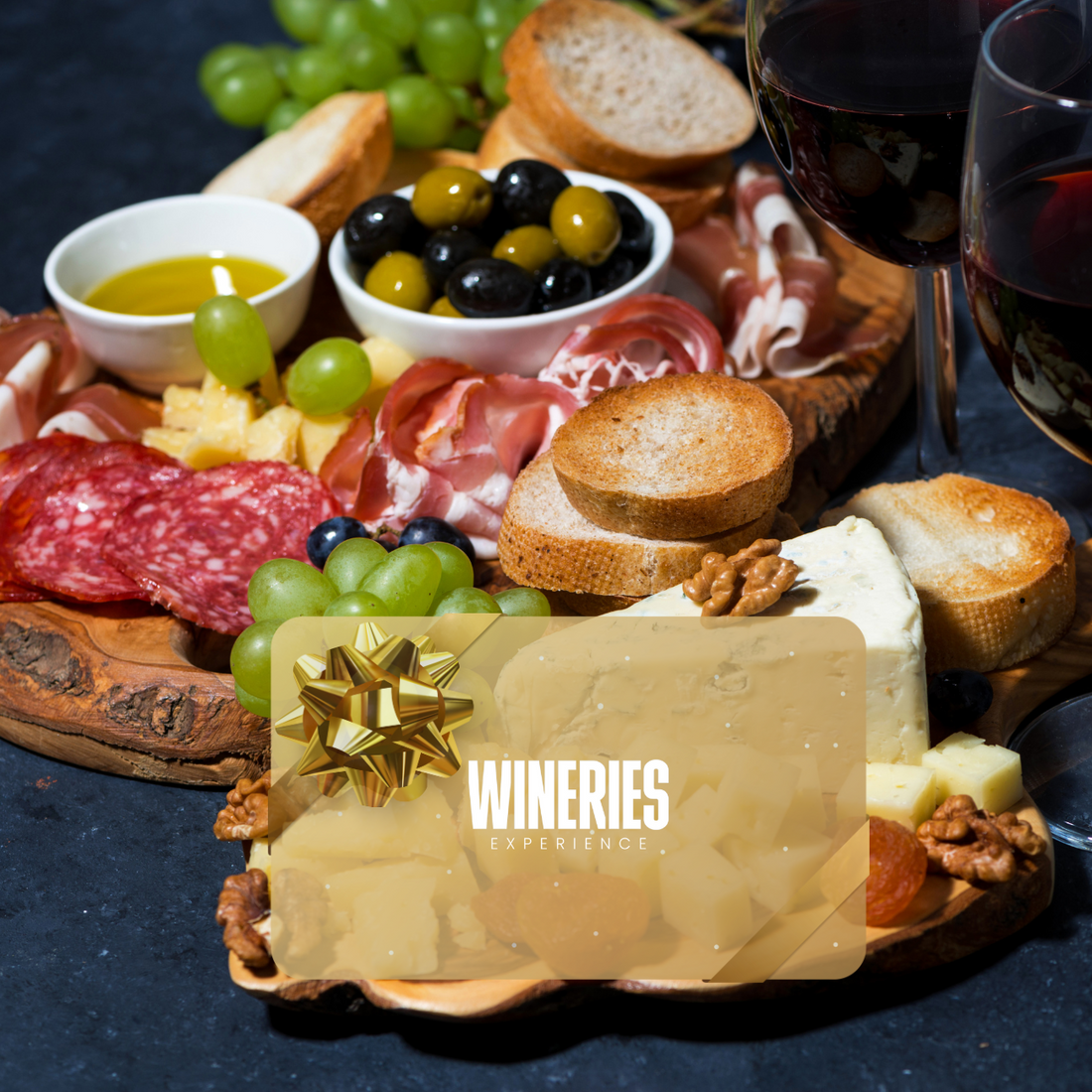 Gift Card – Abbinamento Salumi e Vini Rossi WINERIES