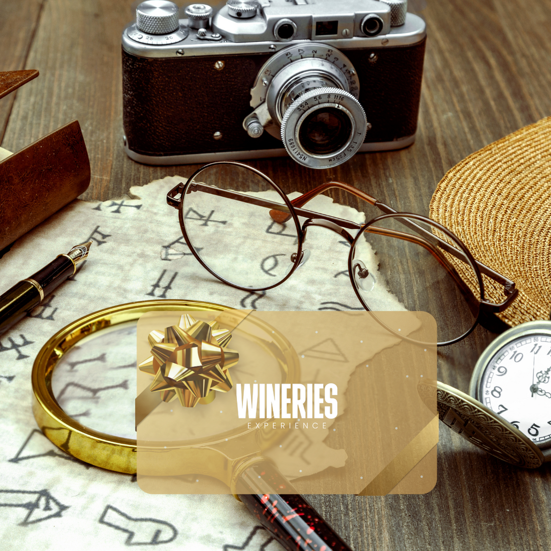 Gift Card – Caccia al Tesoro in Cantina WINERIES