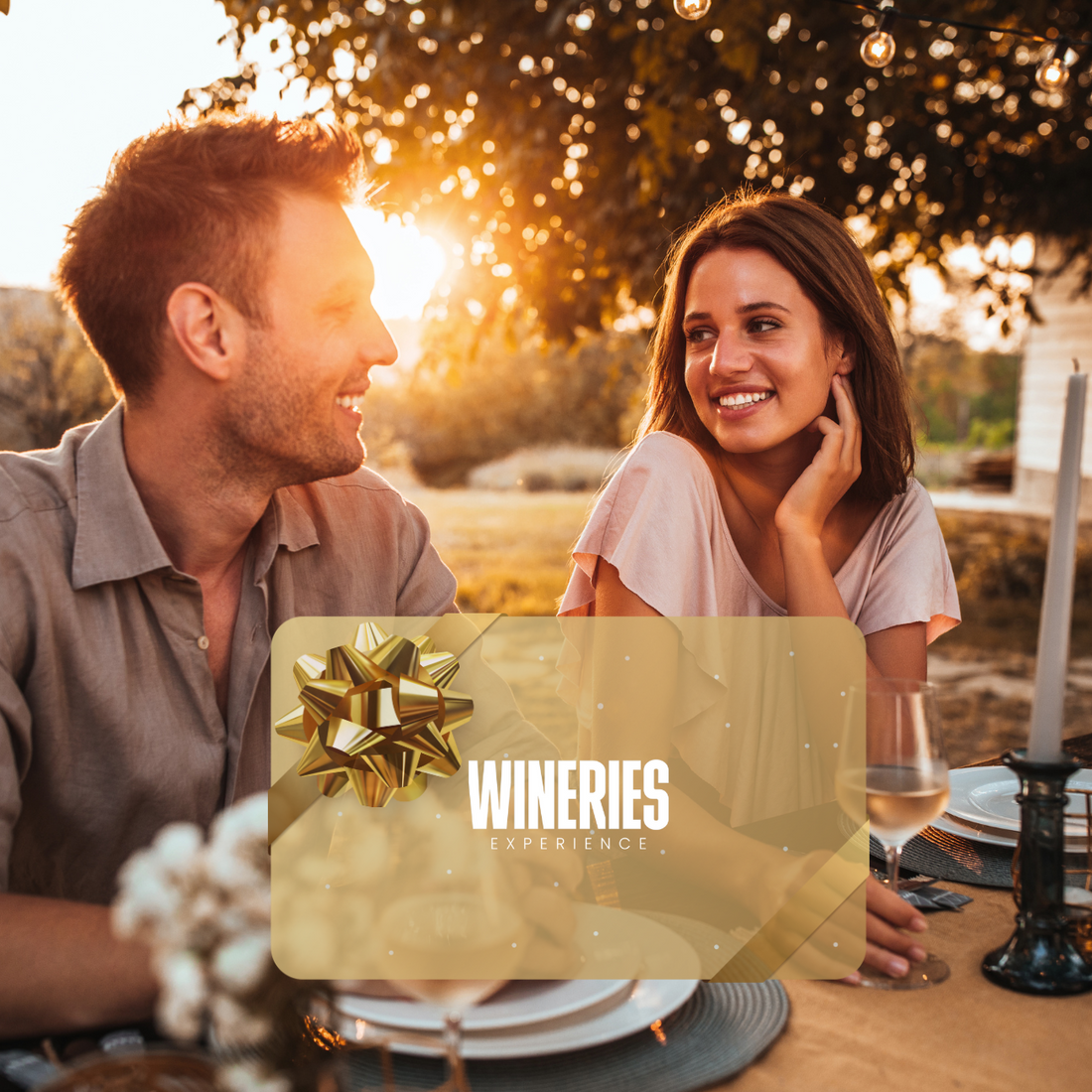 Gift Card - Weekend romantico in cantina WINERIES