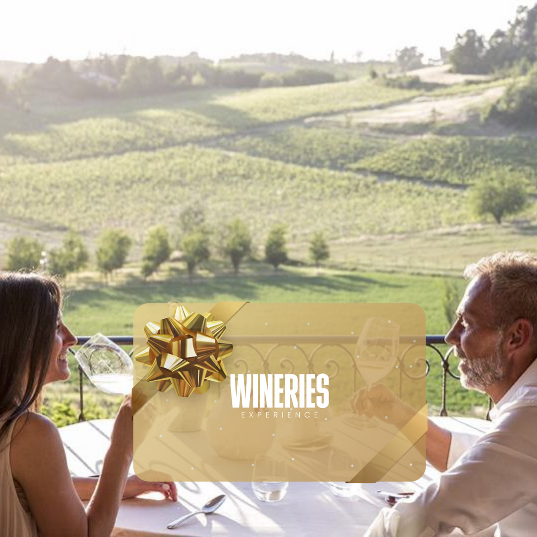 Gift Card - Fuga Romantica con Notte in Bottaia WINERIES