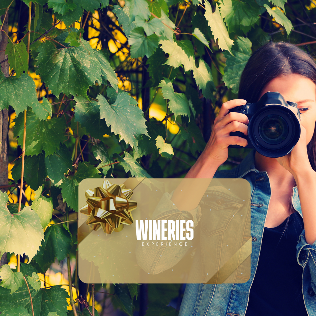Gift Card – Safari Fotografico in Vigna WINERIES