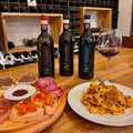 Macchiabuia - Tasting 3 glasses