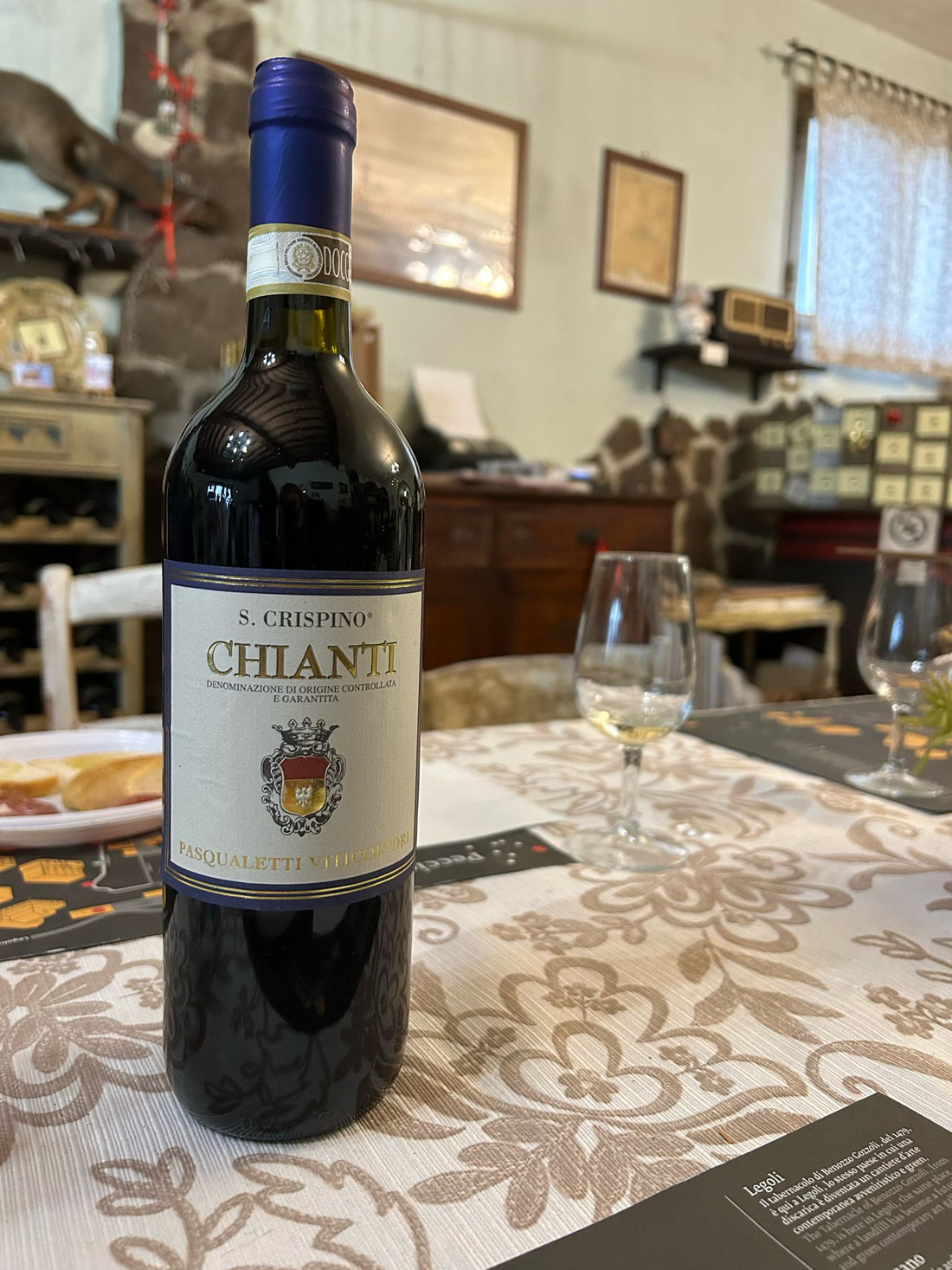 Pasqualetti Viticoltori - Degustazione 5 vini Toscana Pasqualetti Viticoltori