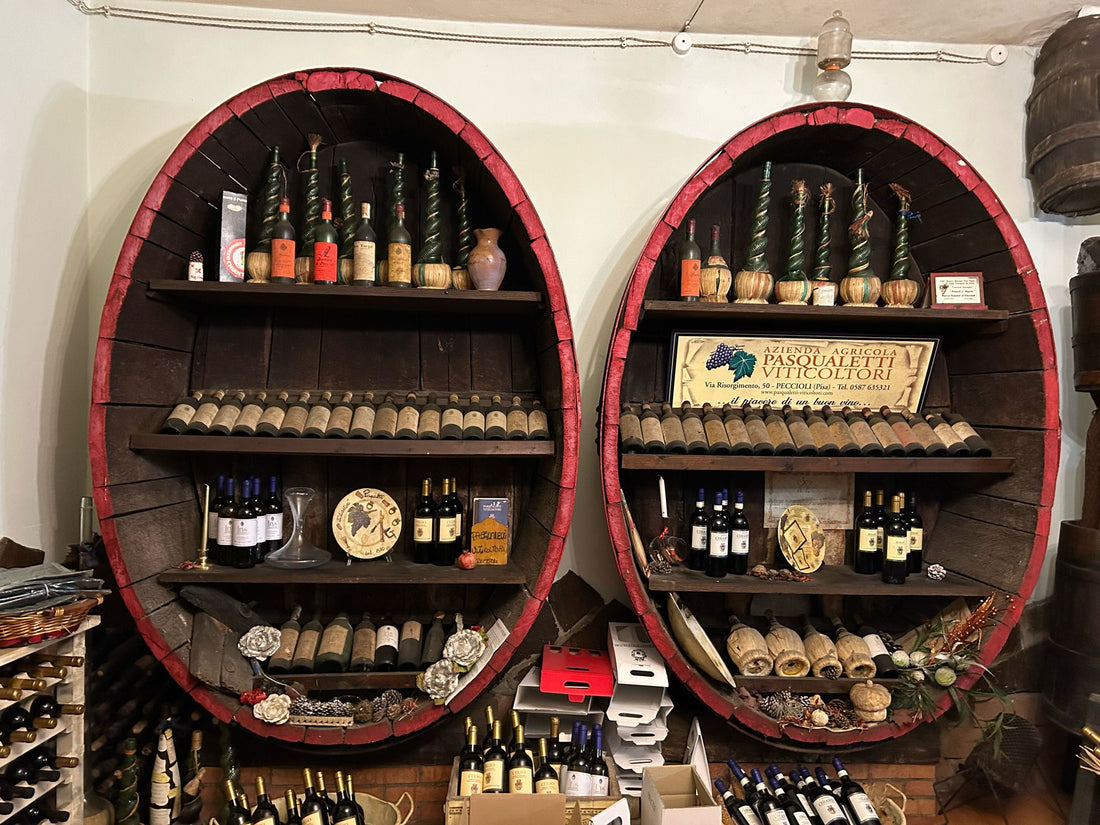 Pasqualetti Viticoltori - Degustazione 5 vini Toscana Pasqualetti Viticoltori