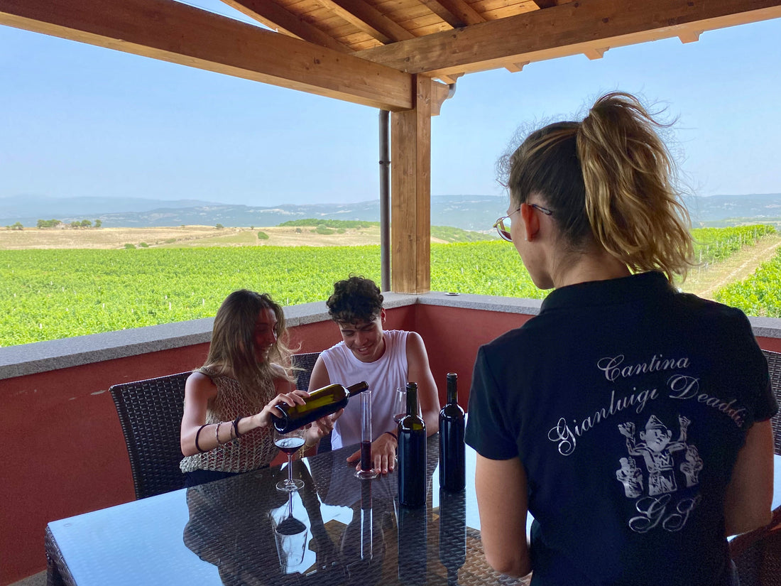 Cantina Gianluigi De Addis - Tra Vigna e Cantina Sardegna Cantina Gianluigi De Addis