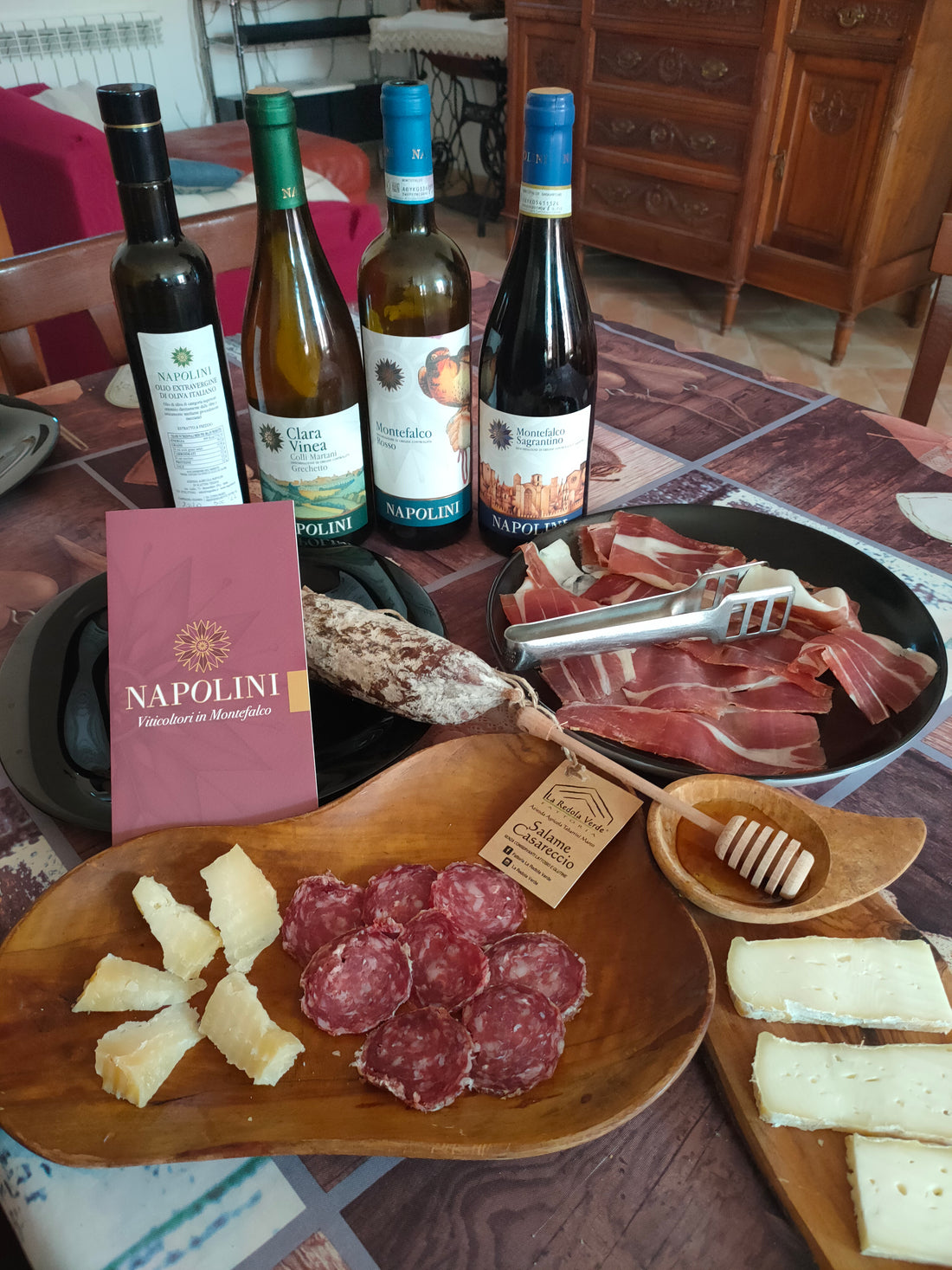 Cantina Napolini - Degustazione Classica Umbria Cantina Napolini