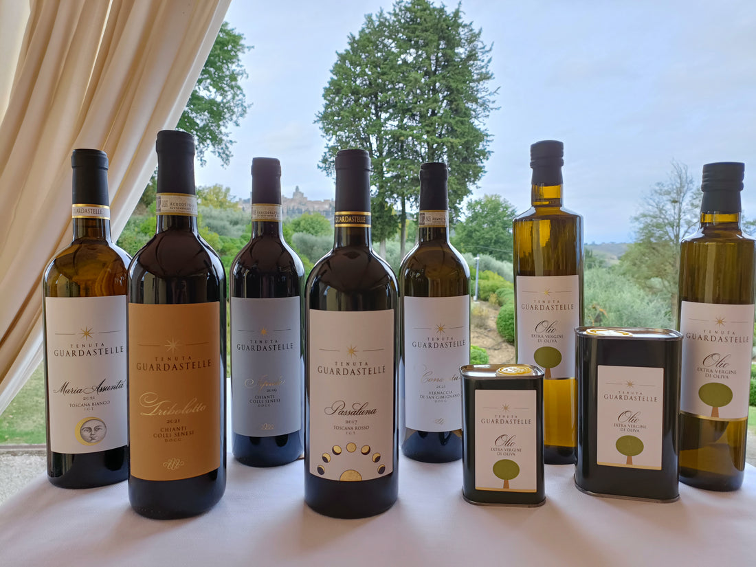 Tenuta Guardastelle - Mini wine tour Toscana Tenuta Guardastelle