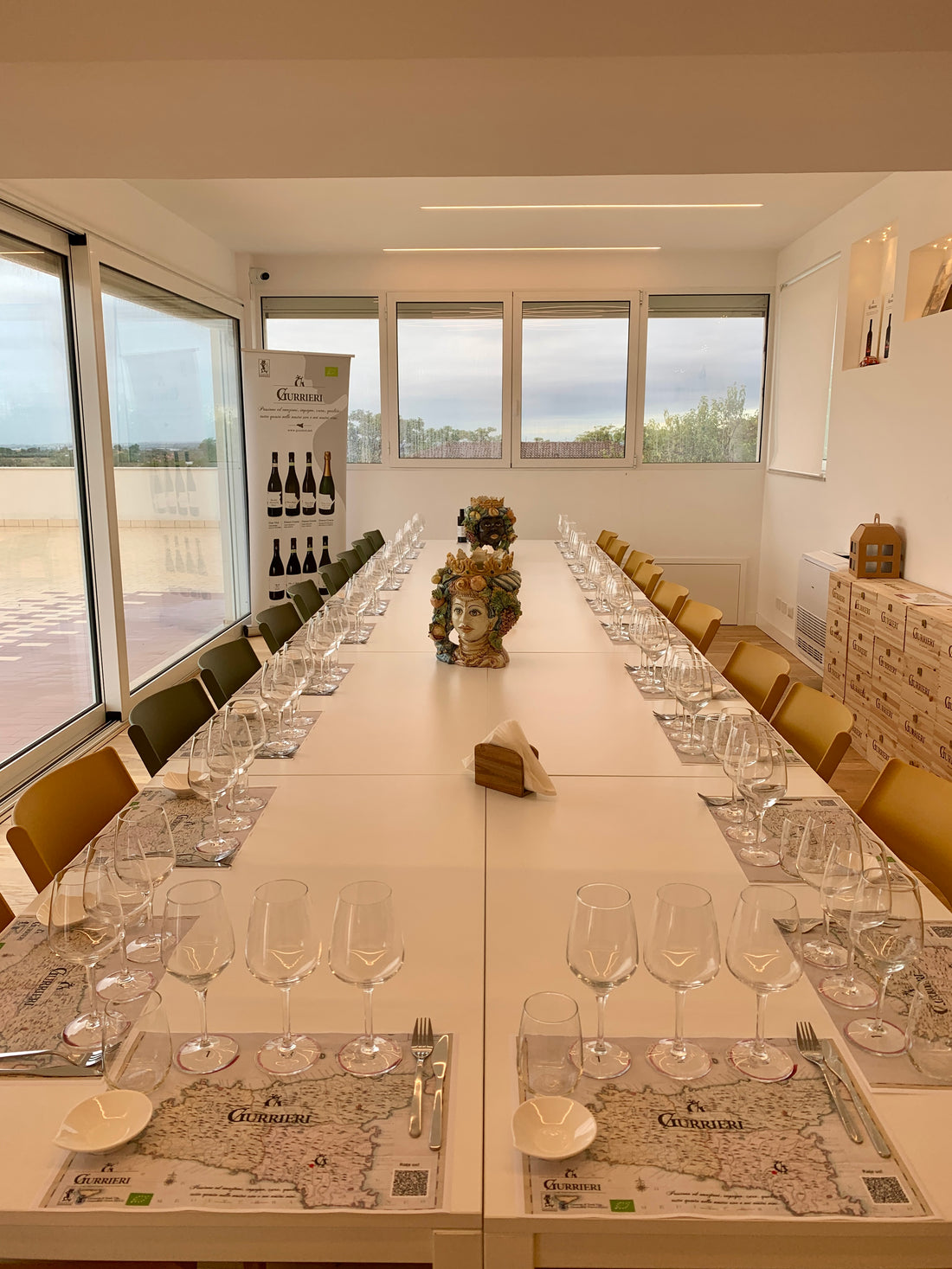 Gurrieri - Degustazione Vini e Spumanti "Perlage" Sicilia Gurrieri