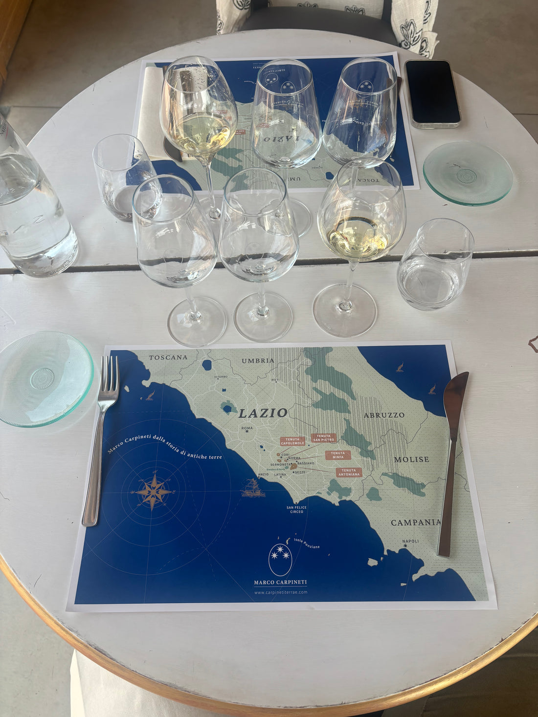 Marco carpineti - Degustazione di 4 Etichette Marco Carpineti Lazio Marco Carpineti