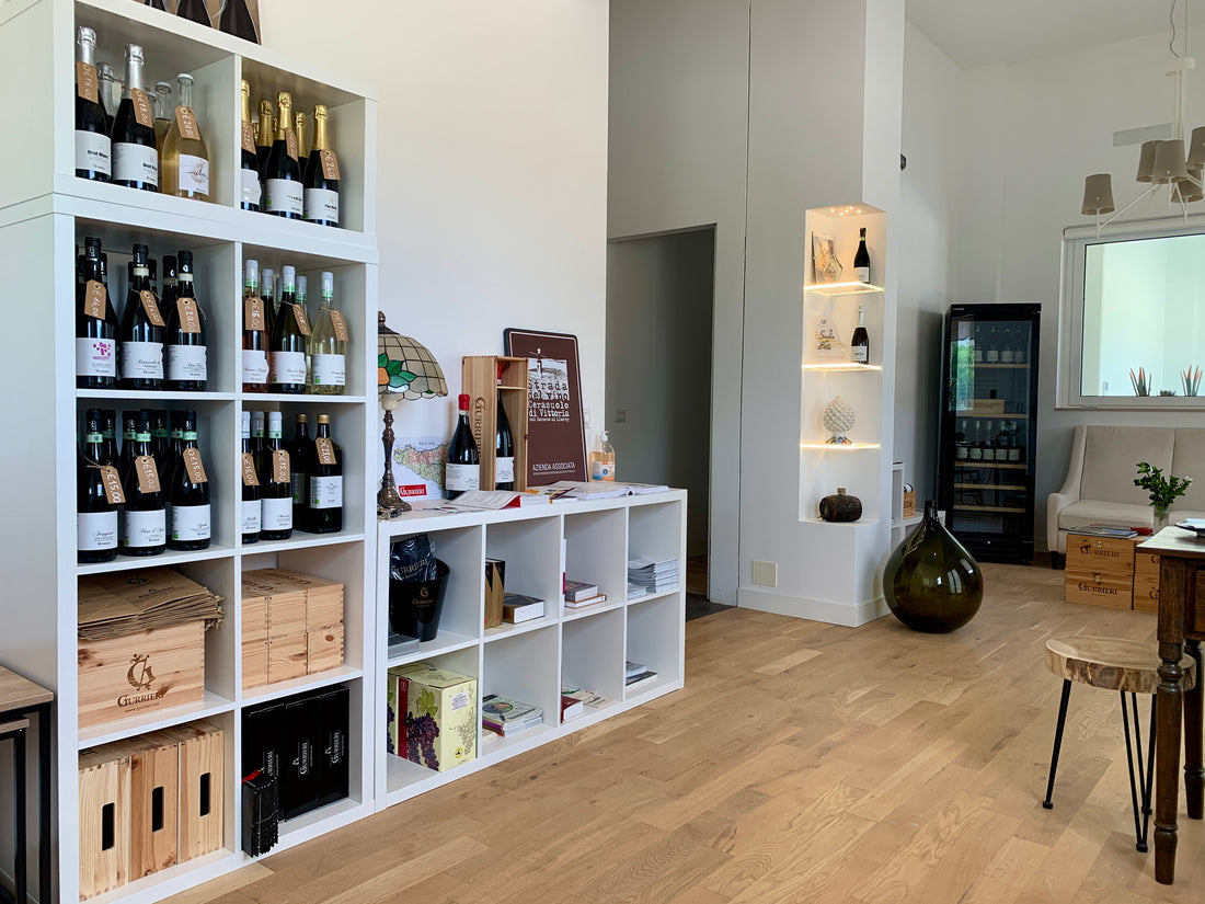 Gurrieri - Degustazione Vini e Spumanti "Perlage" Sicilia Gurrieri