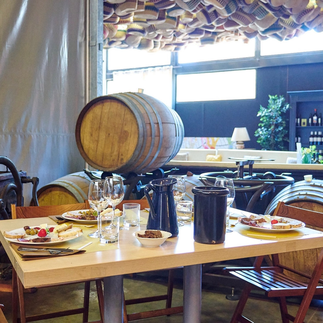 Pietra Pinta - Degustazione 3 vini con tagliere Lazio Pietra Pinta